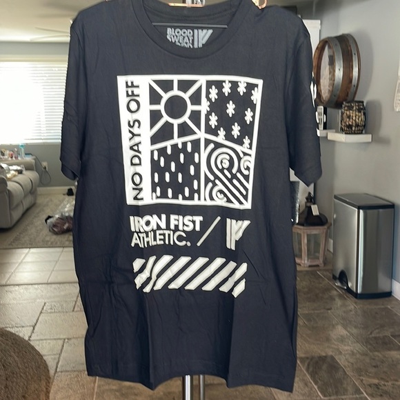 Iron Fist Other - Nwt Iron Fist Athletic T-Shiet